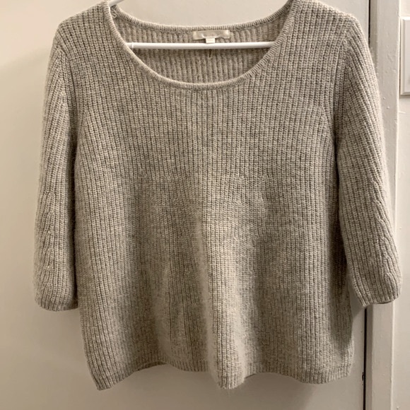 See you soon Wool blend sweater size :M grey - Picture 2 of 6
